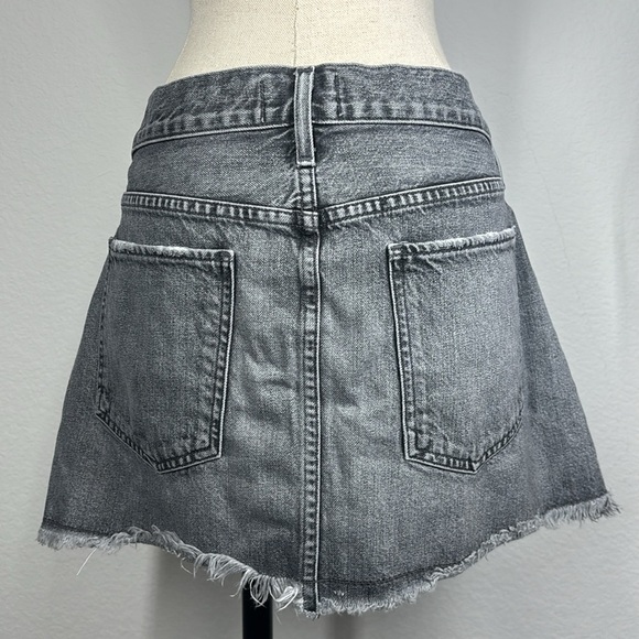 Agolde Jeanette Mini Skirt in East Village size 30 - Picture 7 of 12